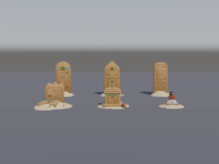 Desert Carved Tablets, view 4