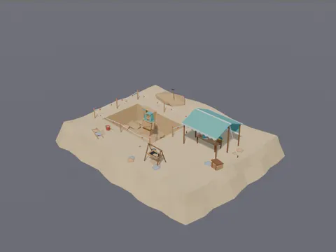 Desert Dig Site