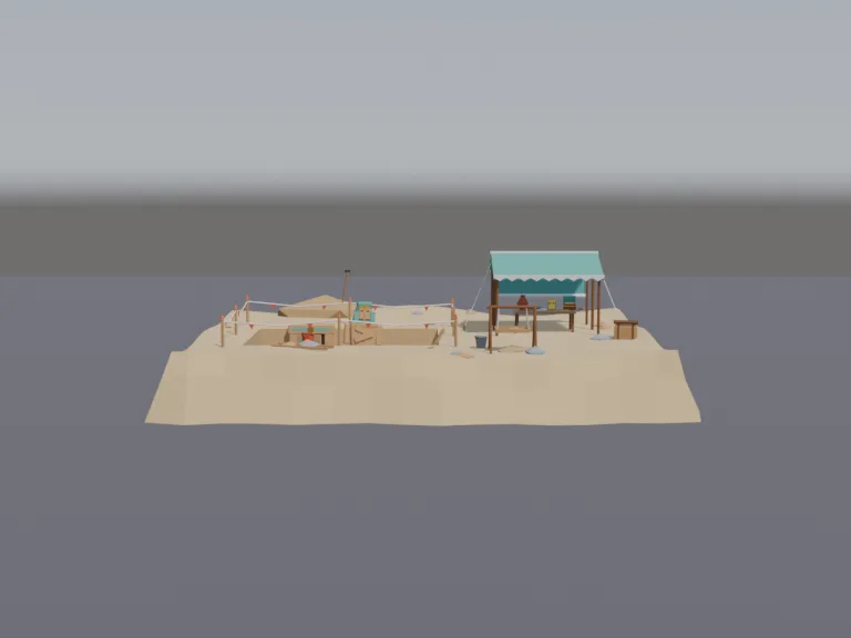 Desert Dig Site, view 3