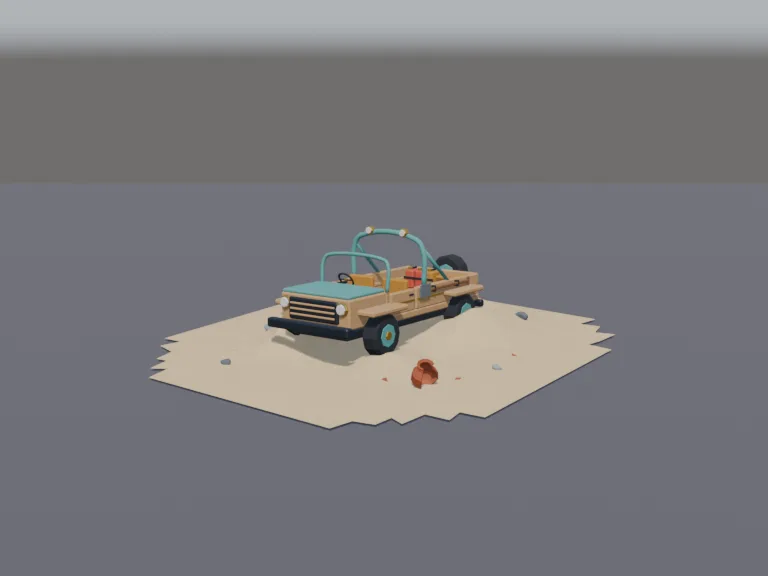 Desert Explorer Truck, view 2
