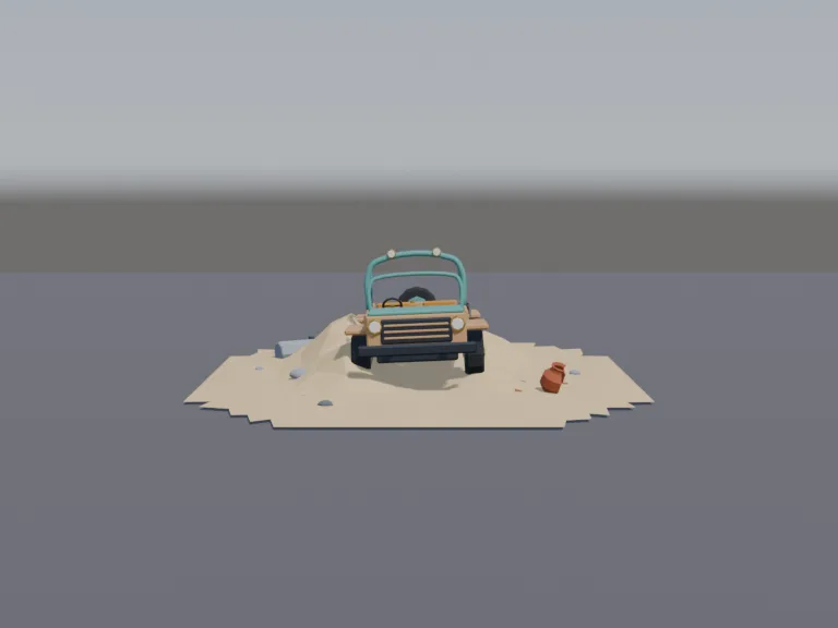 Desert Explorer Truck, view 3