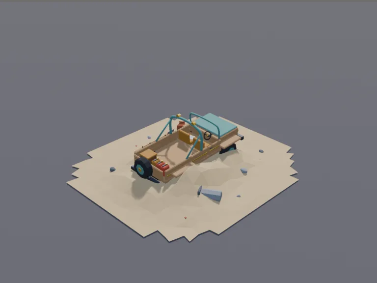 Desert Explorer Truck, view 4