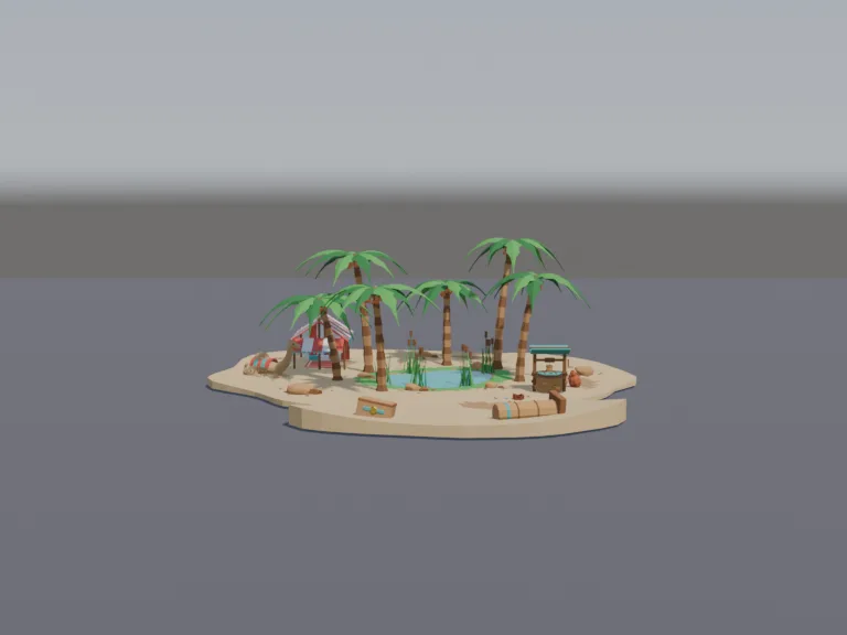 Desert Oasis Camp, view 3