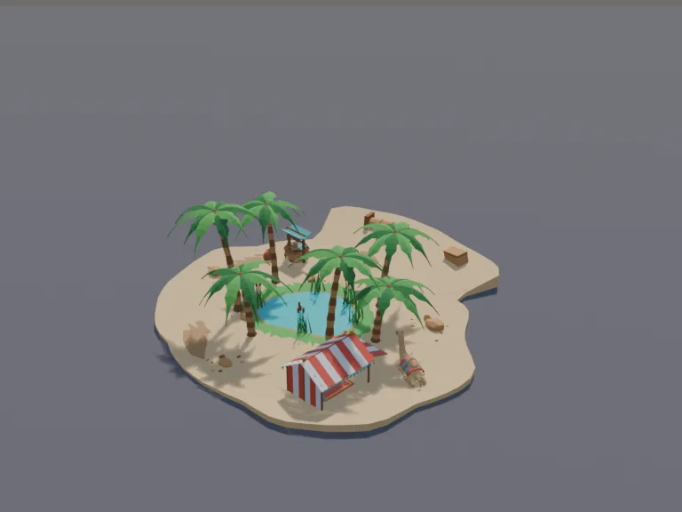Desert Oasis Camp, view 4