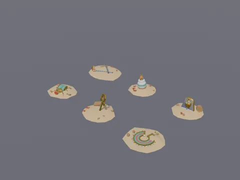 Desert Relics Set