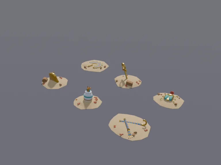 Desert Relics Set, view 4