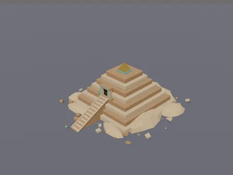 Desert Step Pyramid