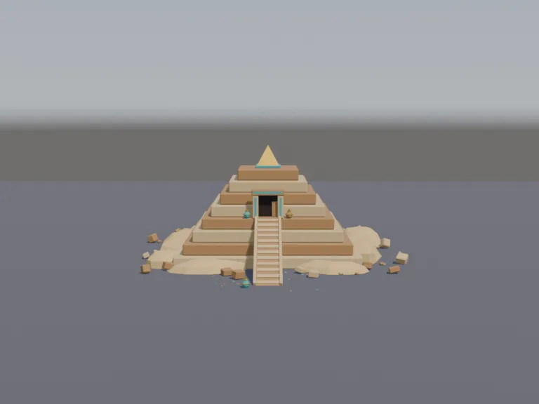 Desert Step Pyramid, view 3