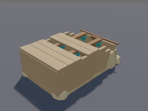 Desert Temple Hall
