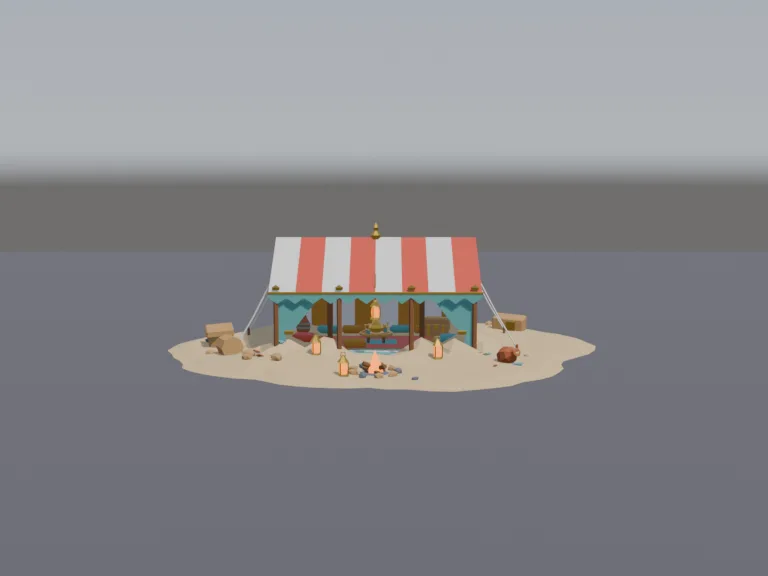 Desert Tent Camp, view 3