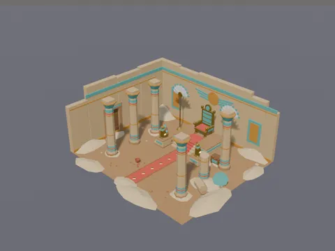 Desert Throne Room