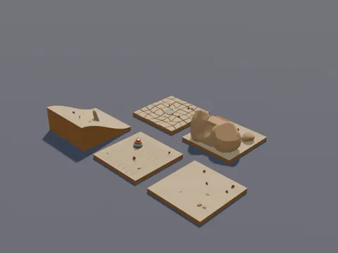 Desert Tomb Terrain Kit