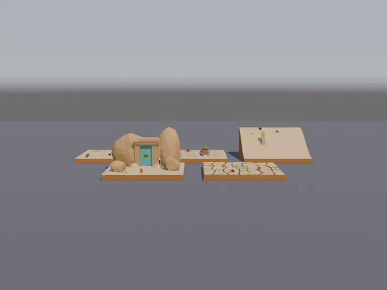 Desert Tomb Terrain Kit, view 4