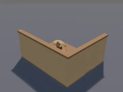Desert Treasure Vault