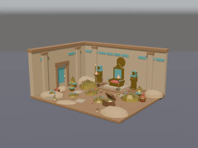 Desert Treasure Vault, view 2