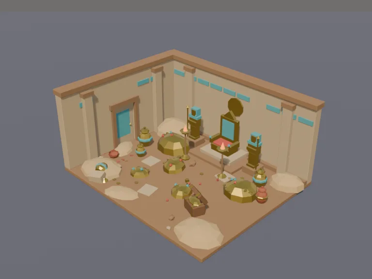 Desert Treasure Vault, view 3