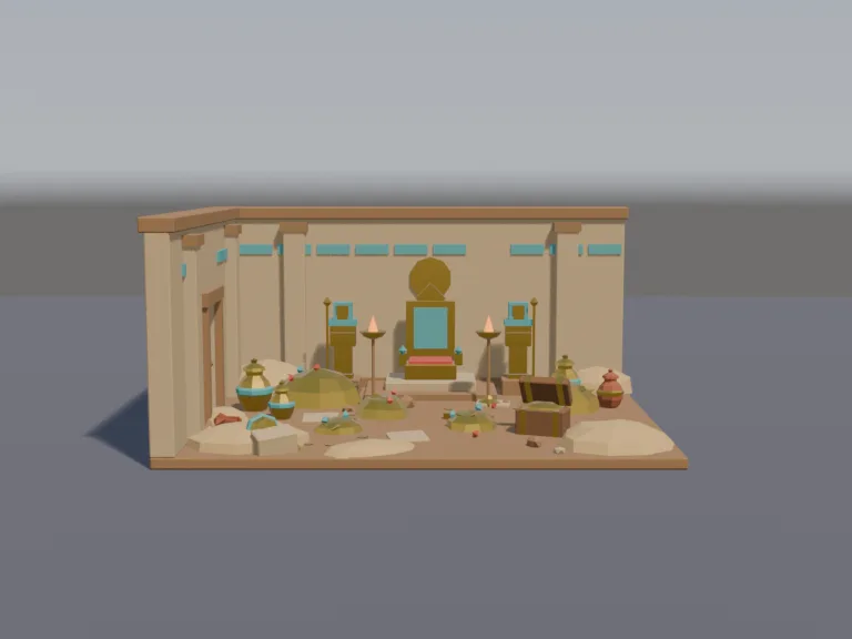Desert Treasure Vault, view 4