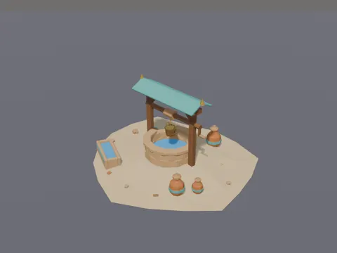 Desert Well