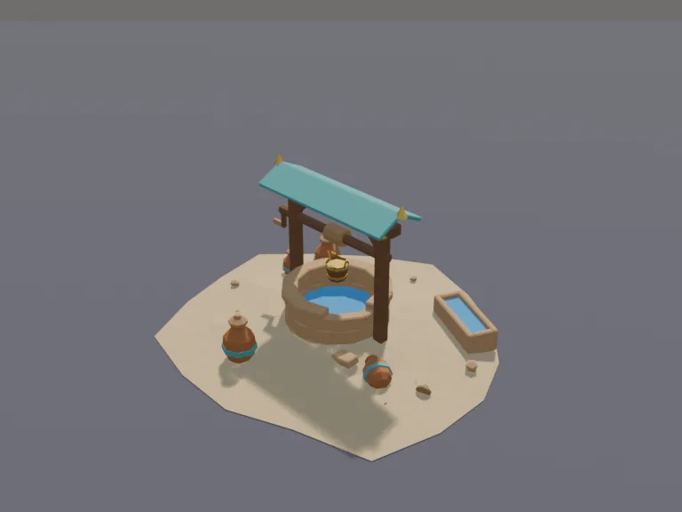 Desert Well, view 4