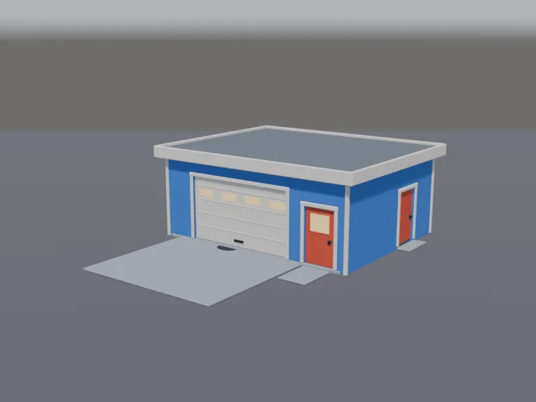Detached Garage, view 2