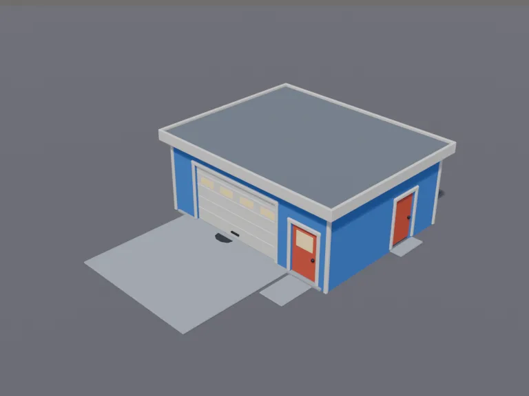 Detached Garage, view 3