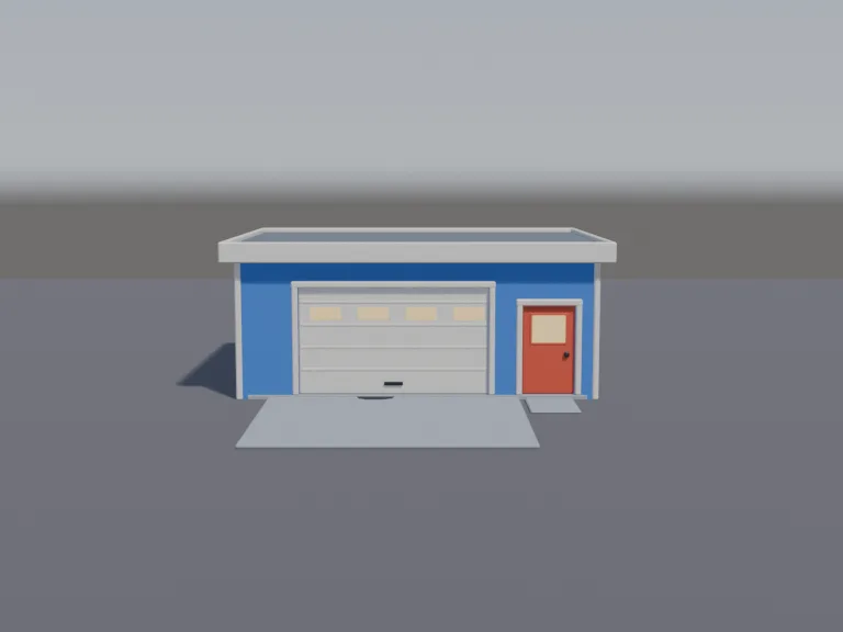 Detached Garage, view 4