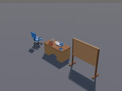 Detective Desk Set