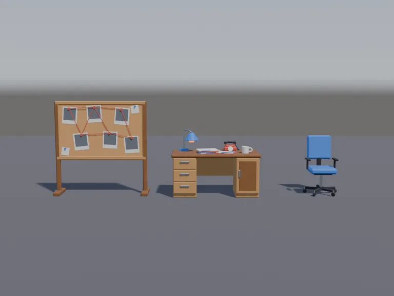 Detective Desk Set, view 4