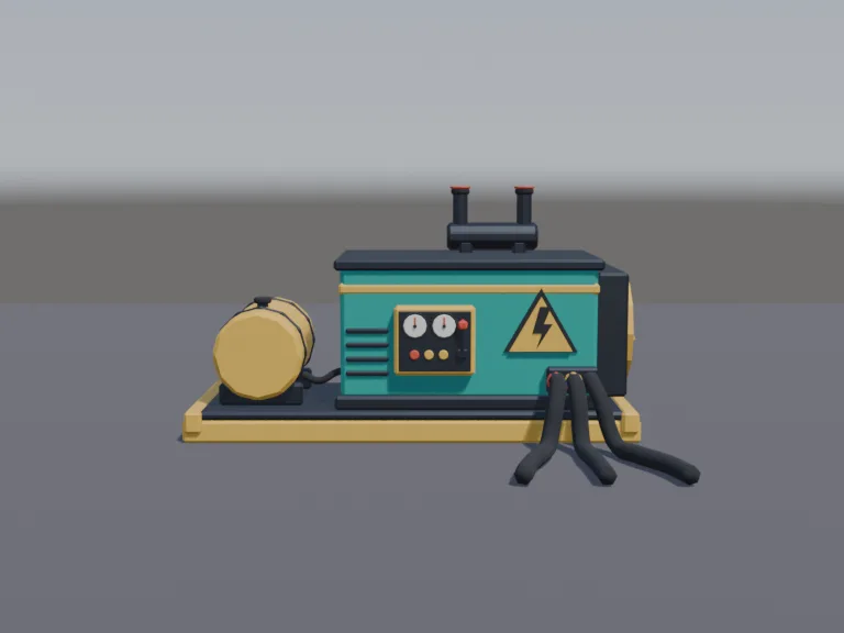 Diesel Power Generator, view 4