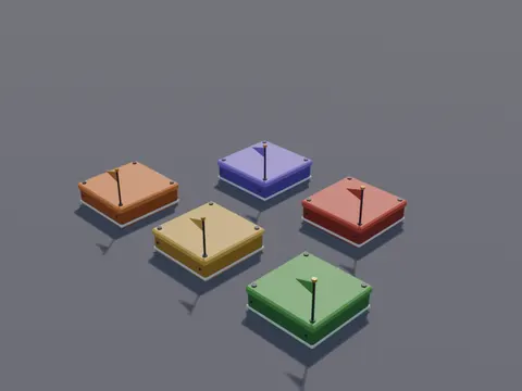 Difficulty Stage Blocks