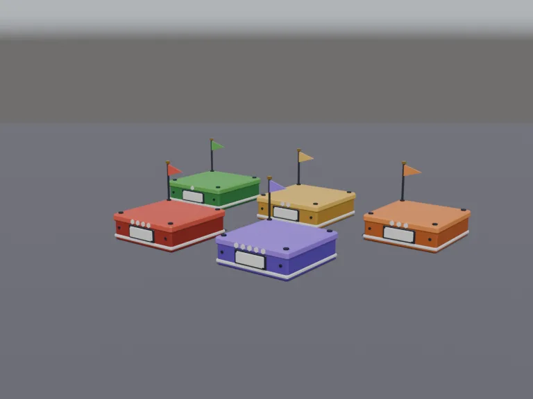 Difficulty Stage Blocks, view 2
