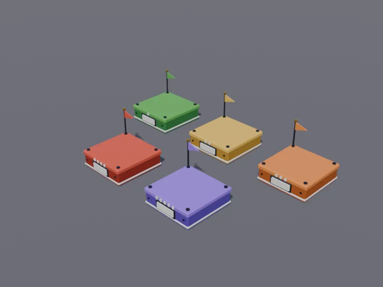 Difficulty Stage Blocks, view 3