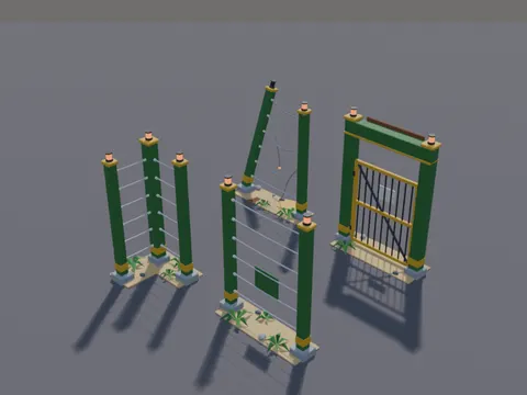 Dino Park Fence Kit