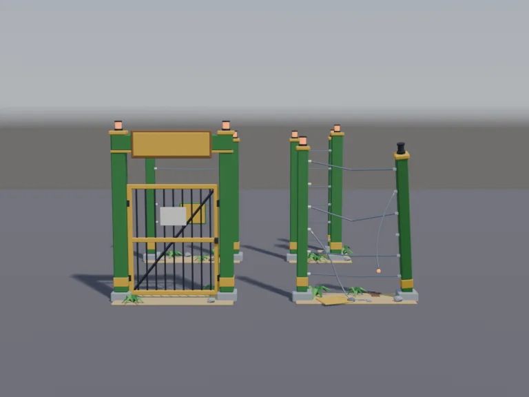 Dino Park Fence Kit, view 4