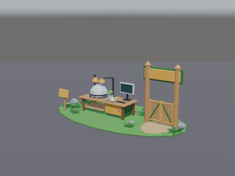 Dinosaur Hatchery, view 2