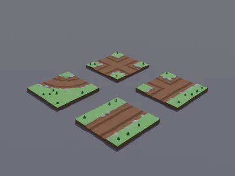 Dirt Path Tile Kit