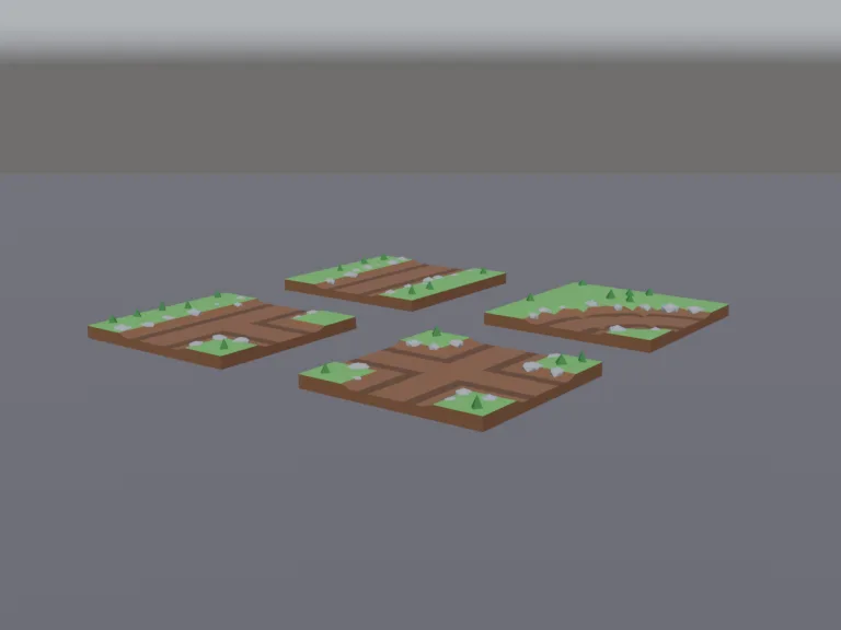 Dirt Path Tile Kit, view 2