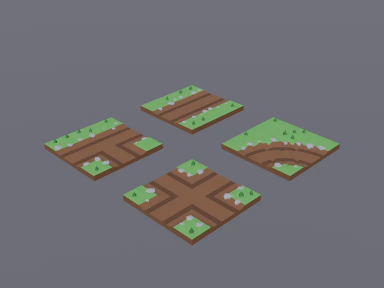 Dirt Path Tile Kit, view 3