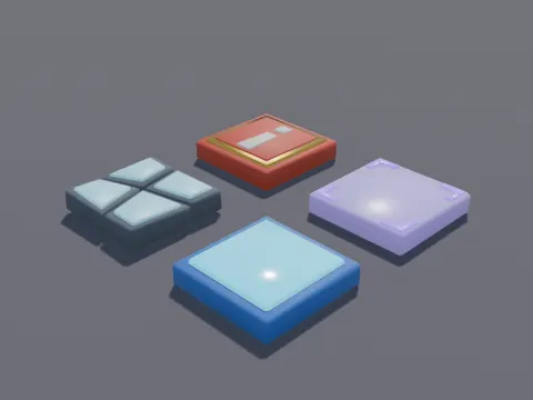 Disappearing Tile Set