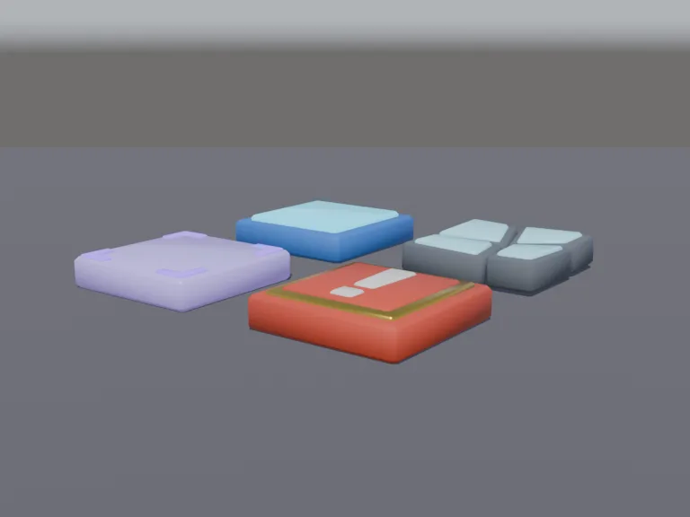 Disappearing Tile Set, view 2