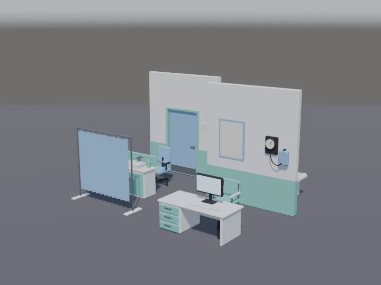 Doctors Office Set, view 2
