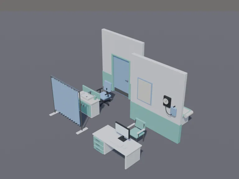 Doctors Office Set, view 3