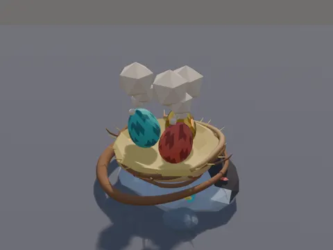 Dragon Egg Nest