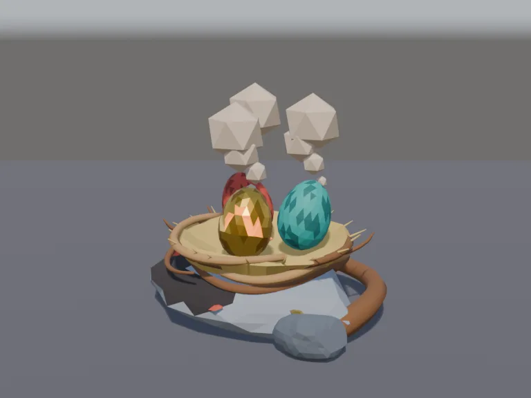 Dragon Egg Nest, view 2