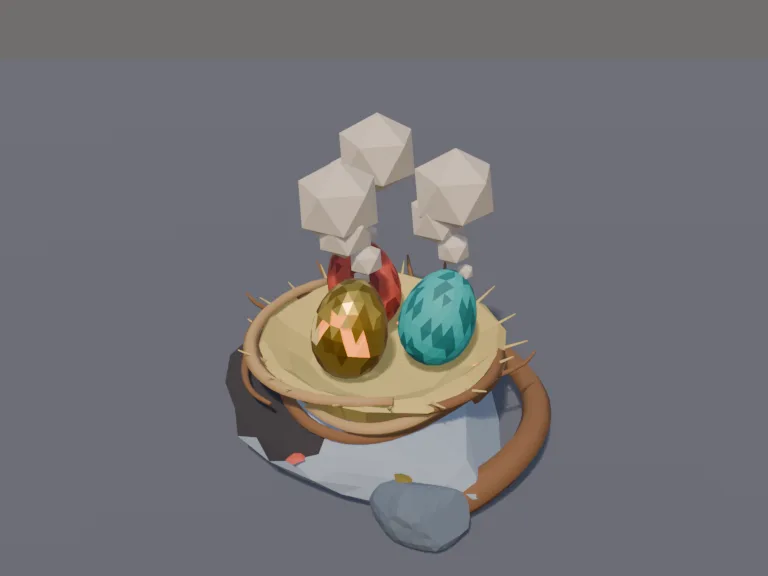 Dragon Egg Nest, view 3