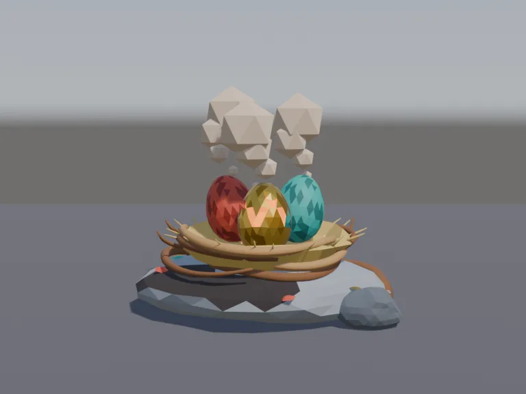 Dragon Egg Nest, view 4