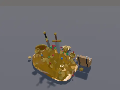 Dragon Treasure Hoard