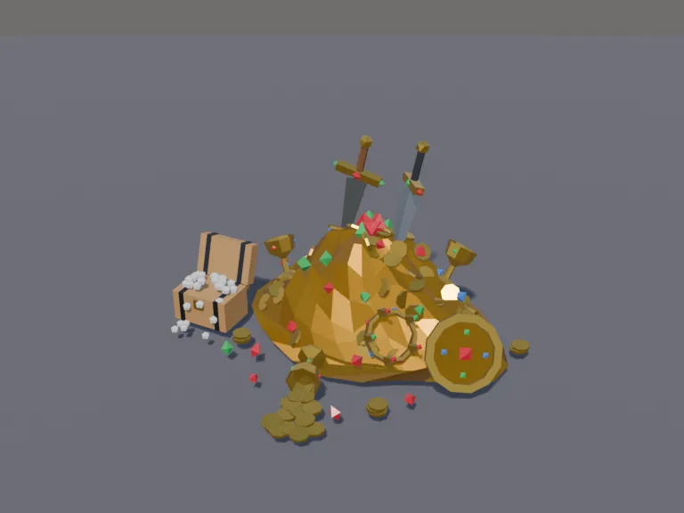 Dragon Treasure Hoard, view 3