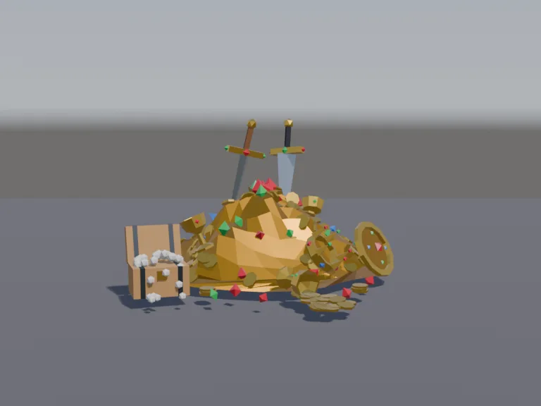 Dragon Treasure Hoard, view 4