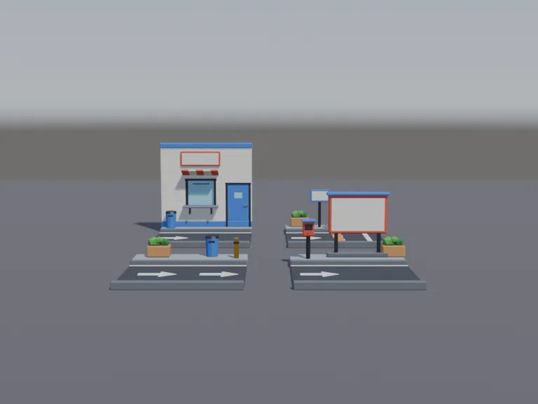 Drive-Thru Lane Kit, view 3